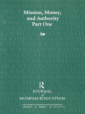 cover image of Mission, Money, and Authority, Part One